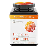 Youtheory Extra Strong Curcumin C3 Complex (with black pepper) 500mg (120 capsules)