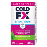 COLD-FX Extra Strong Immune Formula (North American Ginseng Extract) 300mg (168 capsules refill)