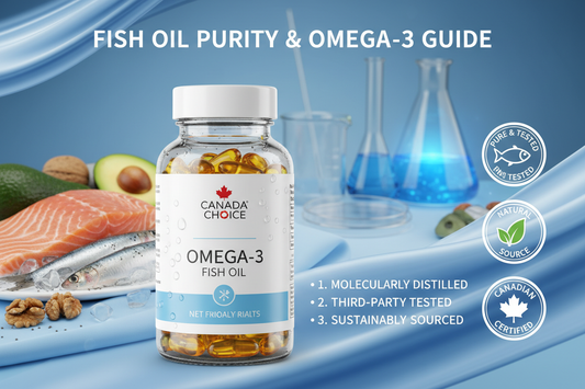 魚油迷思大揭秘：純度、Omega-3 與為何 Canada Choice 是香港人的安心之選