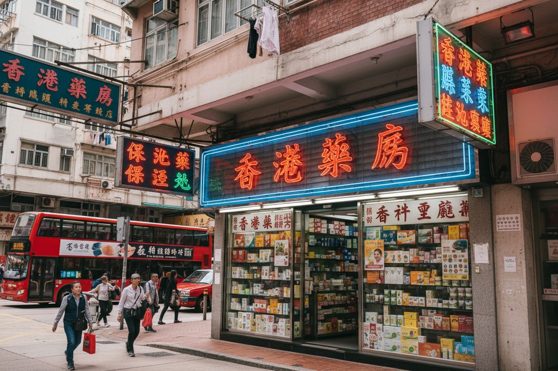 香港藥房買 Supplement 隨時中伏？揭開水貨陷阱與 Canada Choice 安全標準