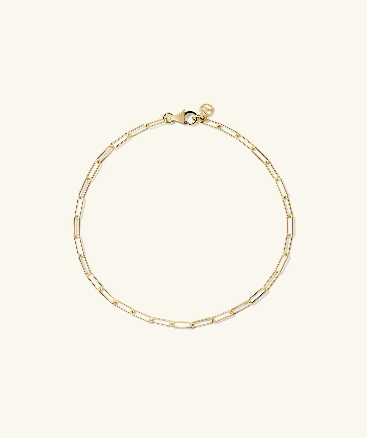 Mejuri Boyfriend Bold Chain Bracelet 粗鍊條手鍊