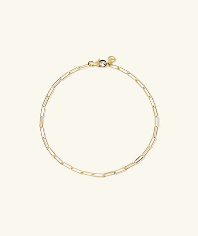 Mejuri Boyfriend Bold Chain Bracelet 粗鍊條手鍊