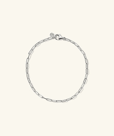 Mejuri Boyfriend Bold Chain Bracelet 粗鍊條手鍊