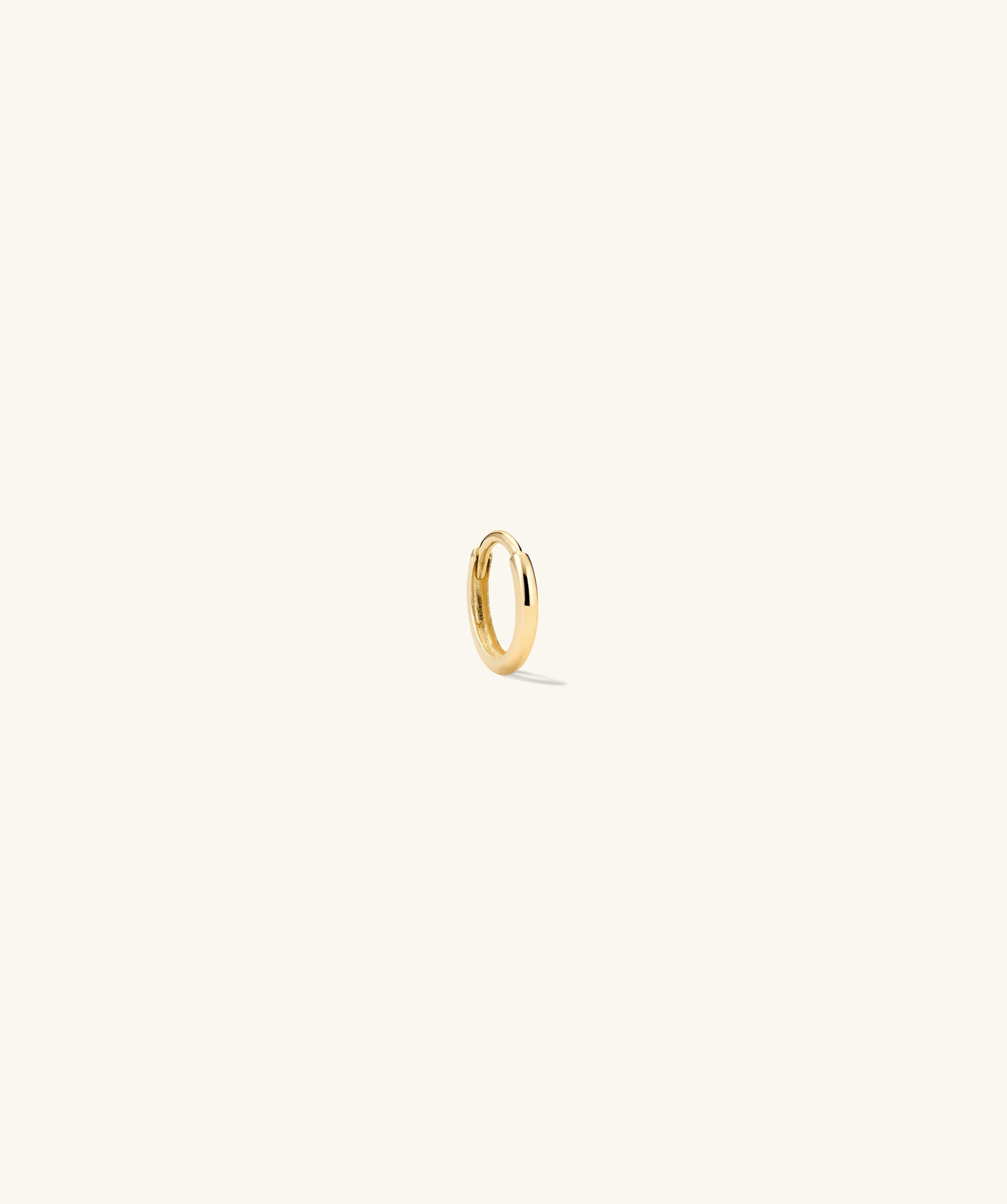 Mejuri 14k 黃金 Mini Hoop 耳環 - canadahk