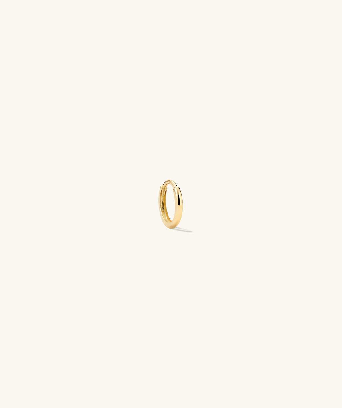 Mejuri 14k 黃金 Mini Hoop 耳環 - canadahk