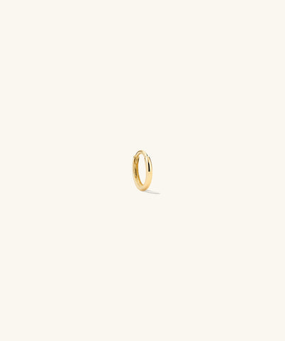 Mejuri 14k 黃金 Mini Hoop 耳環 - canadahk