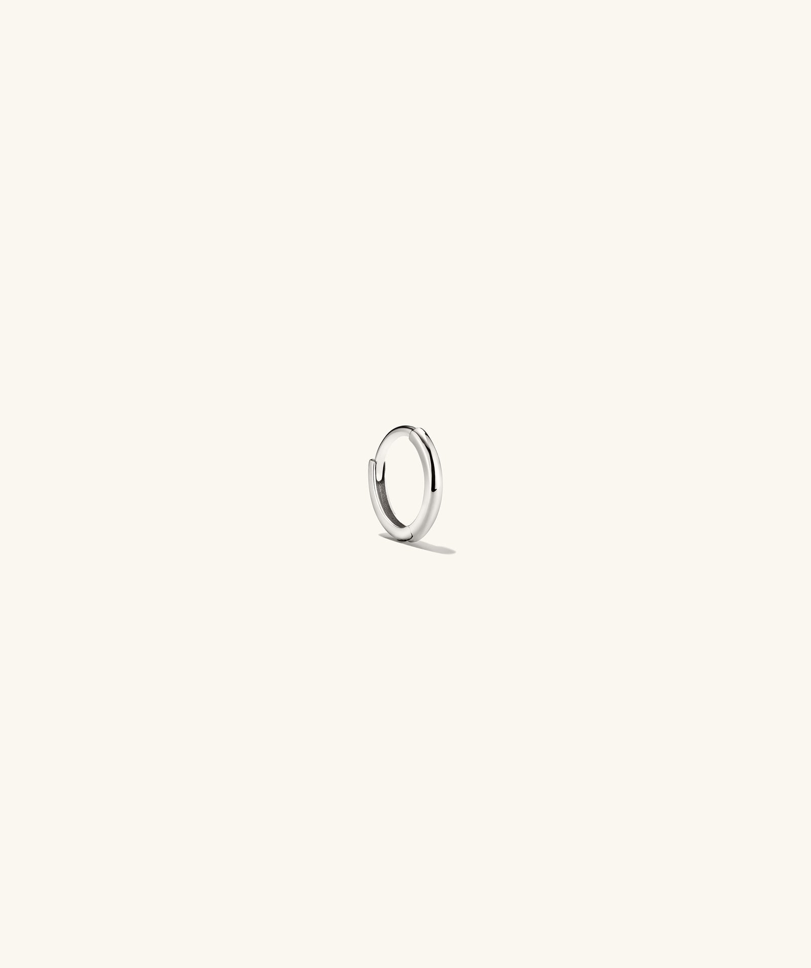 Mejuri 14k 黃金 Mini Hoop 耳環 - canadahk
