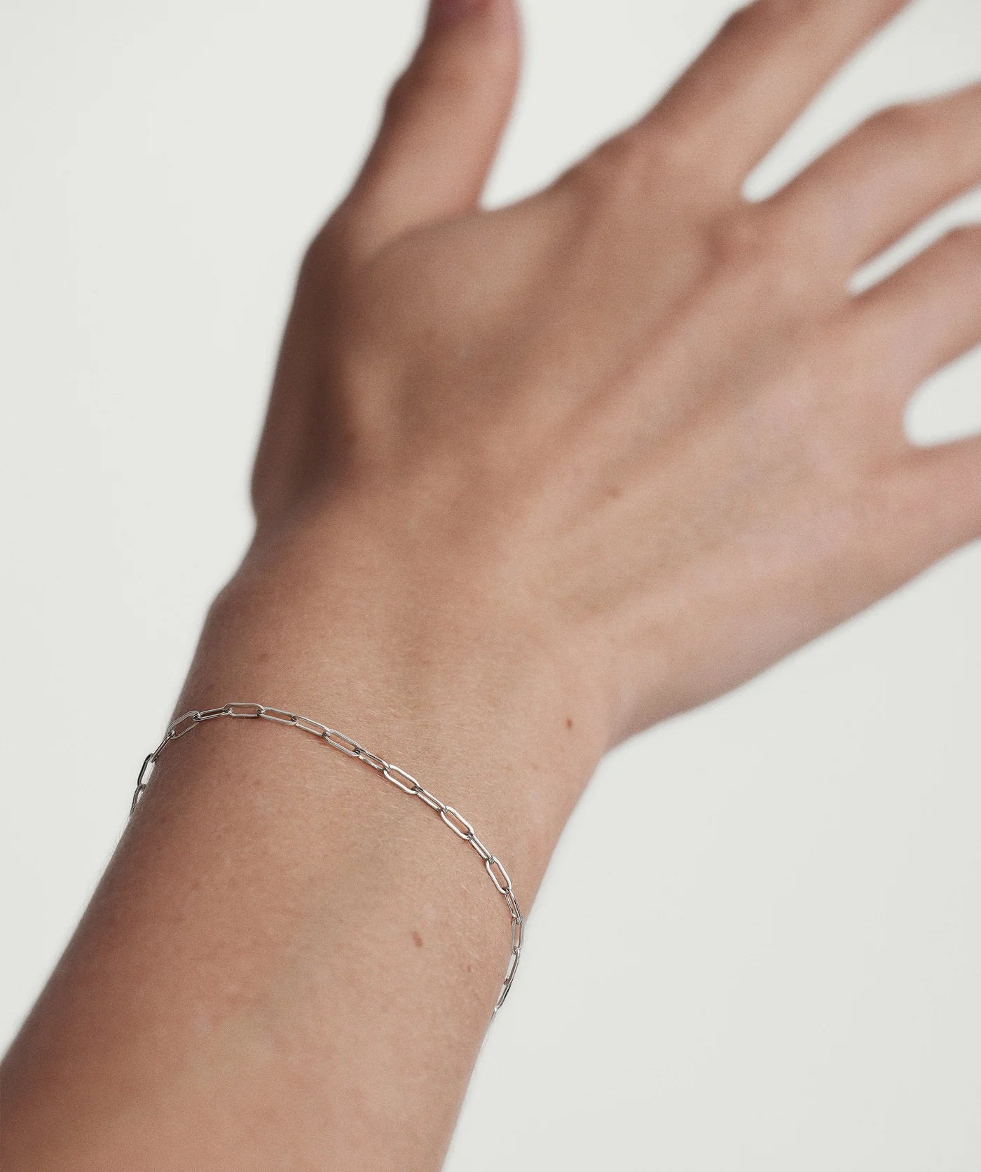 Mejuri Boyfriend Bold Chain Bracelet 粗鍊條手鍊