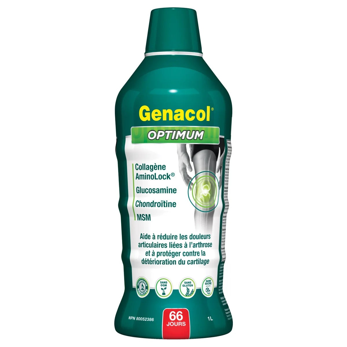 Genacol Optimum 4合1 特強關節修復液 (膠原蛋白+葡萄糖胺+軟骨素+MSM) 1公升