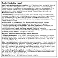 Genacol Optimum 4合1 特強關節修復液 (膠原蛋白+葡萄糖胺+軟骨素+MSM) 1公升