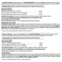 Genacol Patented Anti-inflammatory and Analgesic Formula (Hydrolyzed Collagen + Eggshell Membrane) 270 Capsules