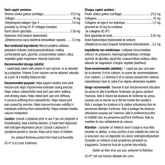 Webber Naturals Triple Power Joint Care (with UC-II® Collagen) 150 Capsules (75 Capsules x 2 Bottles)