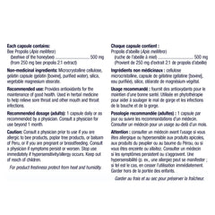 Holista 天然蜂膠精華 500mg (400粒 超值套裝)