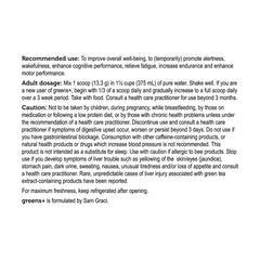 Genuine Health Greens+ Extra Energy Superfood Powder (Natural Orange Flavor) 797g