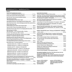 Genuine Health Greens+ Extra Energy Superfood Powder (Natural Orange Flavor) 797g