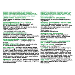 Organika Extra Strong Onion Extract (Quercetin) 500mg (240 Capsules Value Set)