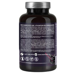 New Nordic Swedish Elderberry Gummies (Sugar-Free/Vegan) 120 Gummies (60 Gummies x 2 Bottles)