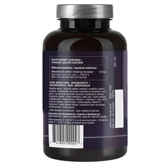 New Nordic Swedish Elderberry Gummies (Sugar-Free/Vegan) 120 Gummies (60 Gummies x 2 Bottles)