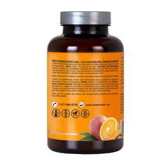 New Nordic 無糖薑黃軟糖 (芒果香橙味) 120粒 (60粒 x 2盒)