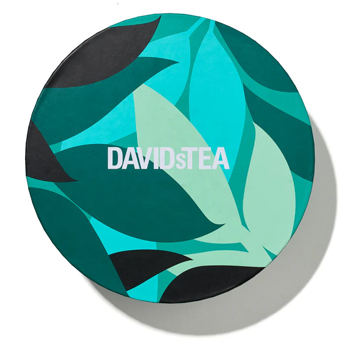 DAVIDsTEA Classic Faves Sachet Tea Wheel 經典茶輪茶包禮盒