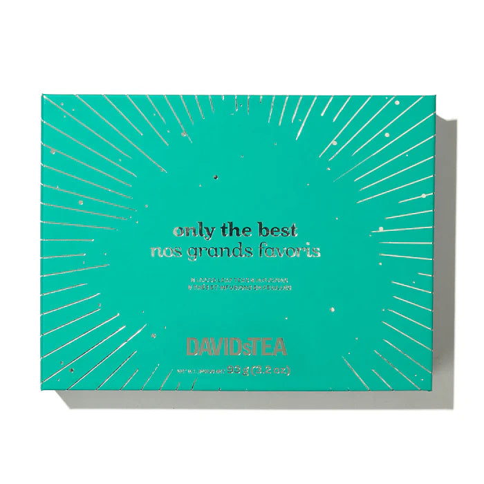 DAVIDsTEA Only the Best 8 Tea Sampler 八款人氣茶樣組