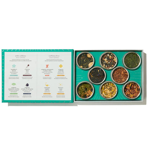 DAVIDsTEA Only the Best 8 Tea Sampler 八款人氣茶樣組