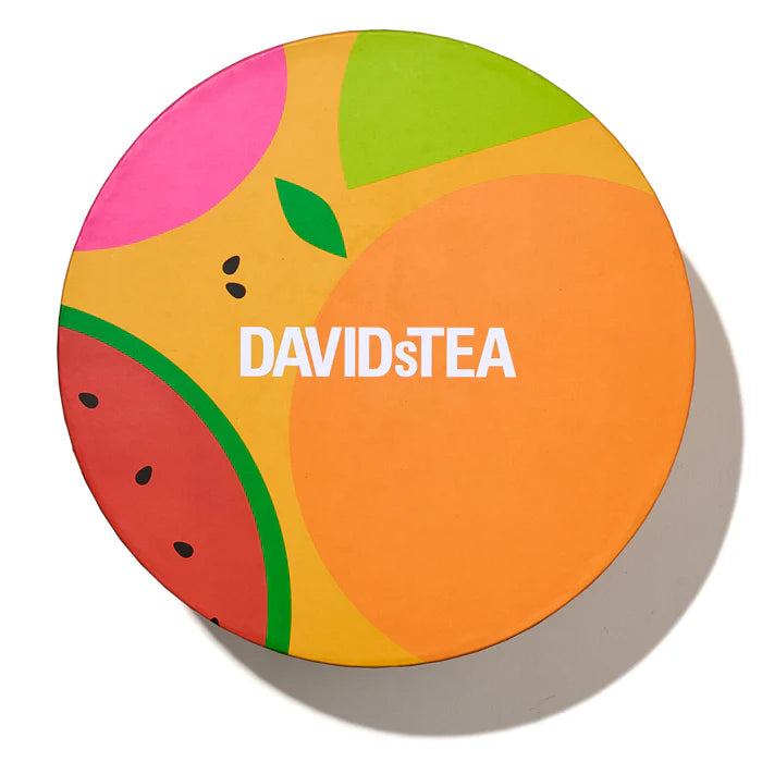 DAVIDsTEA Fruity Teas Sachet Tea Wheel 果香茶茶包旋轉禮盒