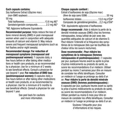 Webber Naturals 大豆異黃酮複方 (更年期舒緩配方) 50mg 180粒 (90粒 x 2樽)