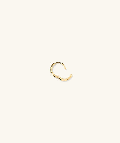 Mejuri 14k 黃金 Mini Hoop 耳環 - canadahk