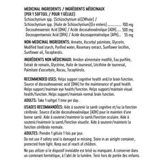 Freshfield Vegan Algal Oil Omega-3 (High DHA) 180 Capsules