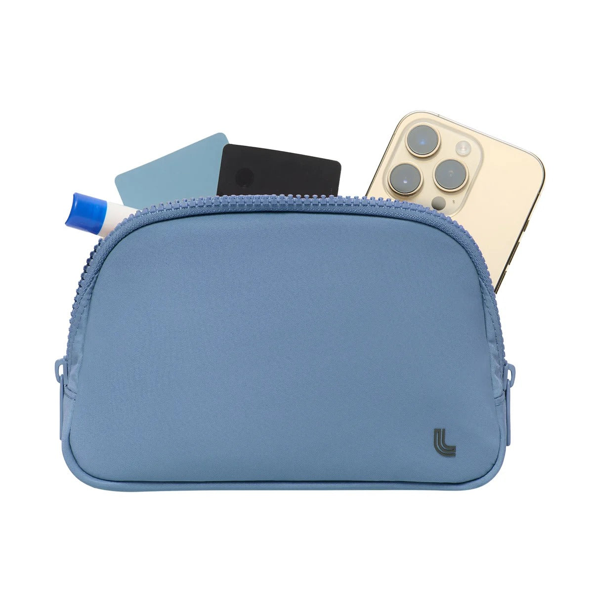 Lolë Unisex Belt Bag 腰包 (粉藍色款)