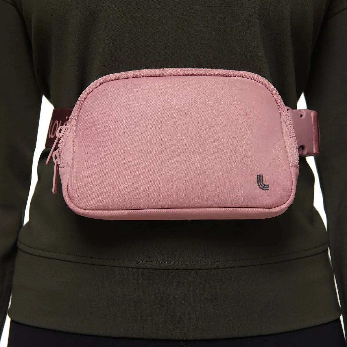 Lolë Unisex Belt Bag 腰包 (粉紅色款)