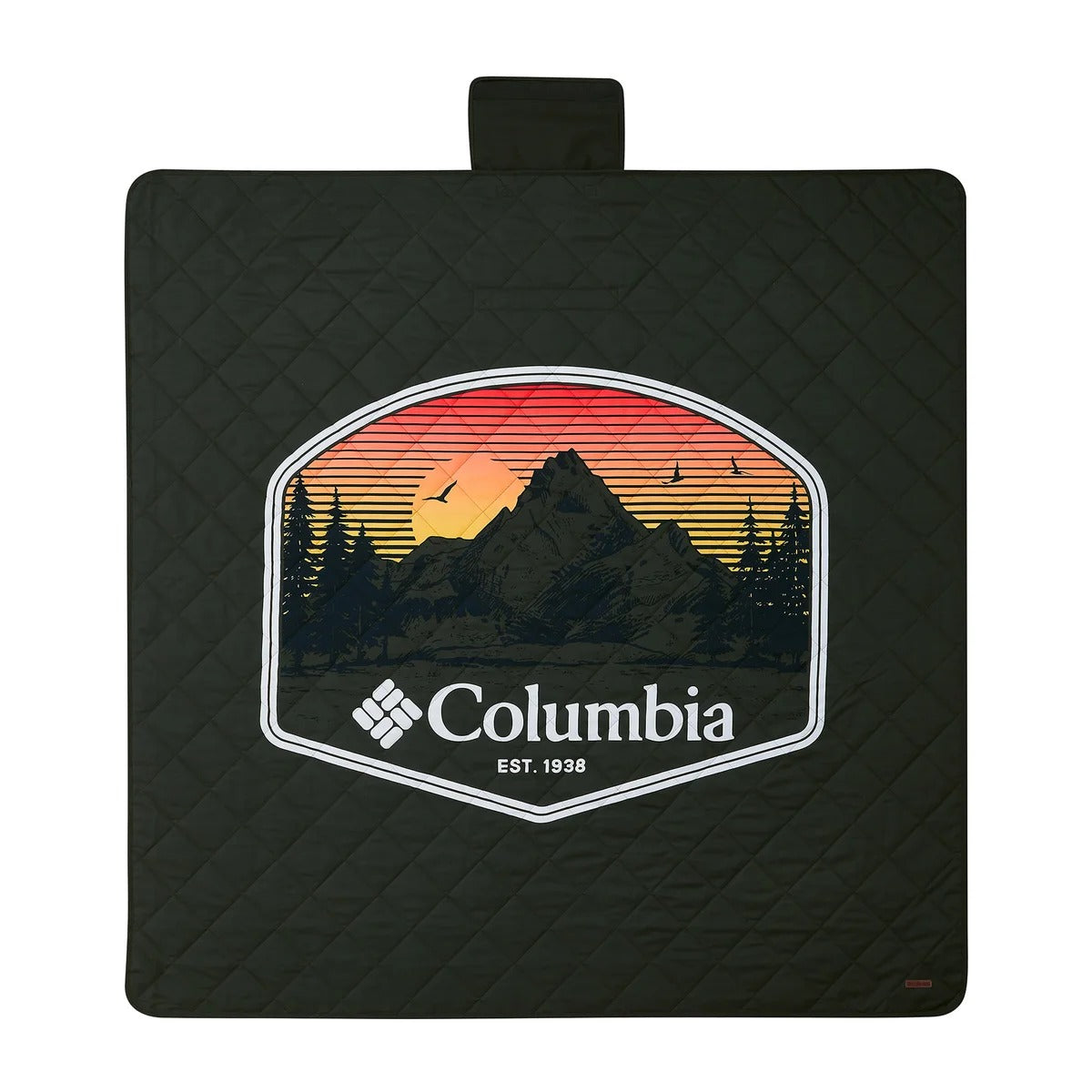 Columbia Outdoor Blanket 戶外野餐毯（黑色款）