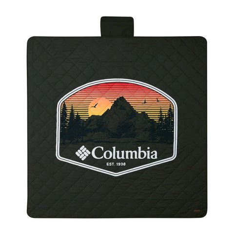 Columbia Outdoor Blanket 戶外野餐毯（黑色款）
