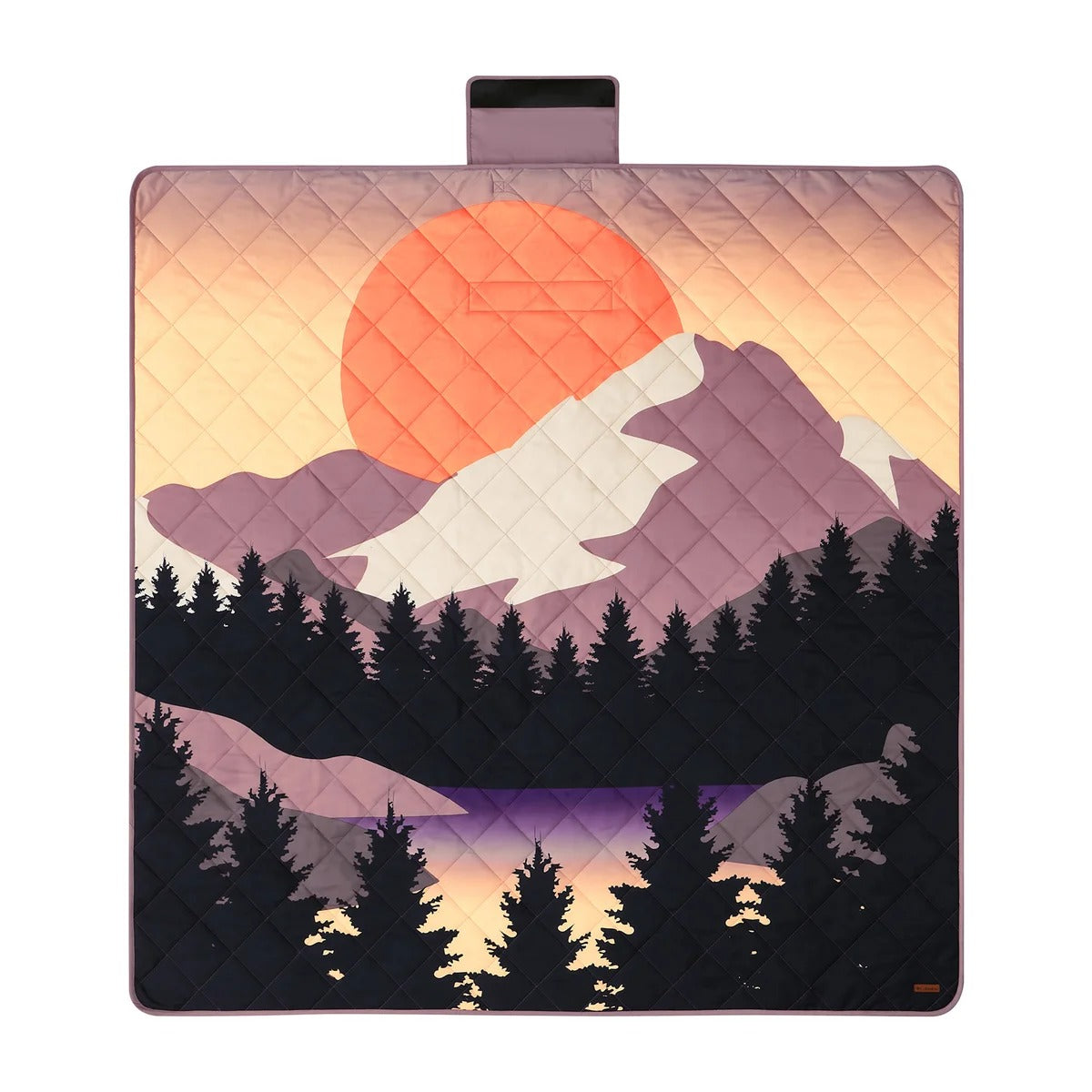 Columbia Outdoor Blanket 戶外野餐毯（粉紫色款）