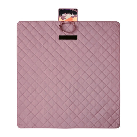 Columbia Outdoor Blanket 戶外野餐毯（粉紫色款）