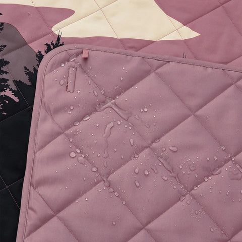 Columbia Outdoor Blanket 戶外野餐毯（粉紫色款）