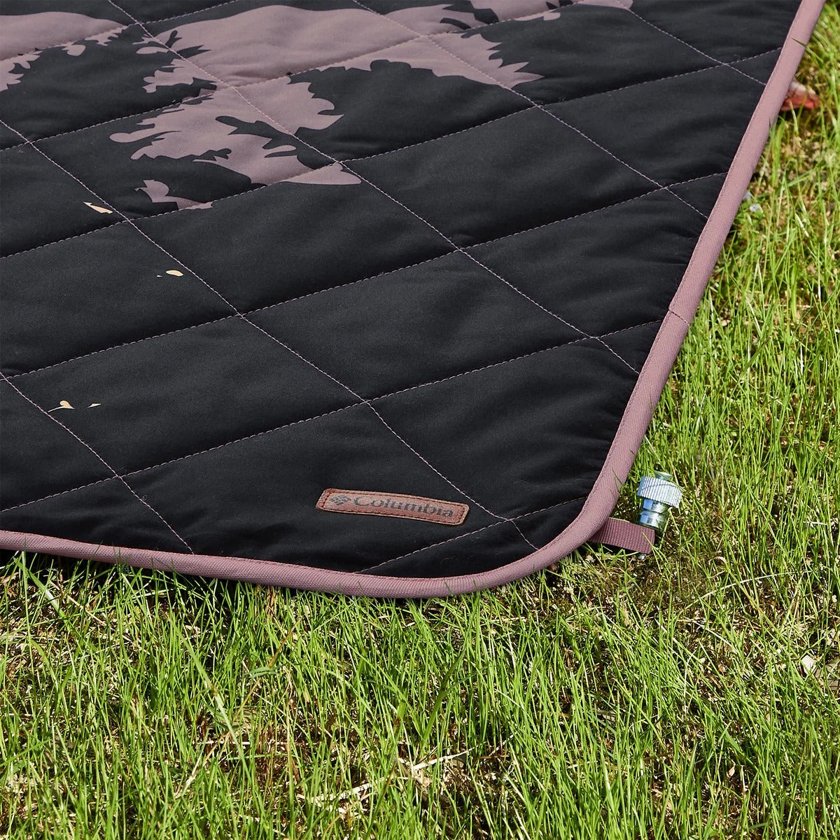 Columbia Outdoor Blanket 戶外野餐毯（粉紫色款）