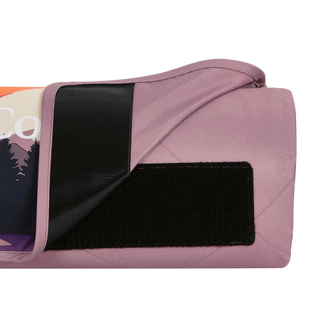 Columbia Outdoor Blanket 戶外野餐毯（粉紫色款）