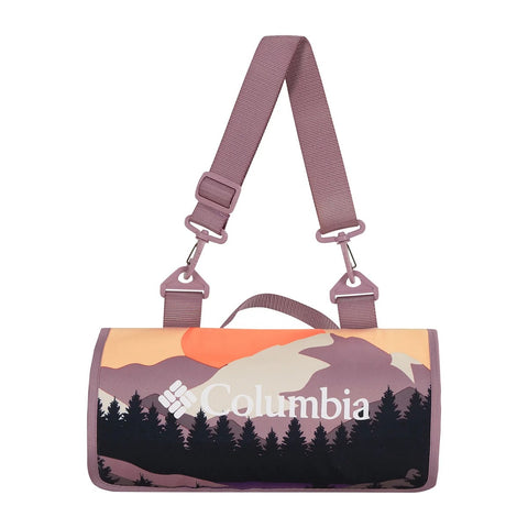 Columbia Outdoor Blanket 戶外野餐毯（粉紫色款）