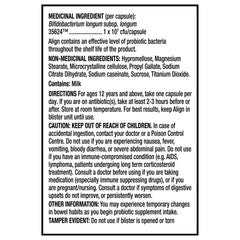 Align Probiotic Supplement 益生菌補充劑 (77 粒裝) - canadahk