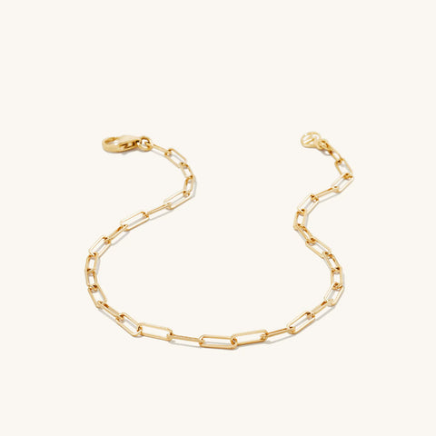 Mejuri Boyfriend Bold Chain Bracelet 粗鍊條手鍊