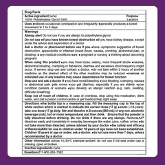 RestoraLAX® Laxative 輕鬆潤滑通便劑（2x36 劑量）