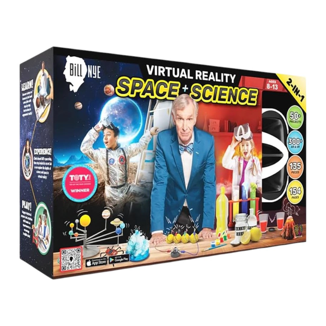 Bill Nye’s VR Science Kit & Space Lab 2-in-1 套裝結合實體動手實驗 - canadahk