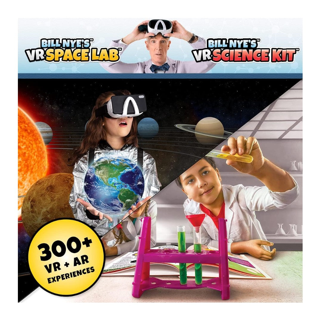 Bill Nye’s VR Science Kit & Space Lab 2-in-1 套裝結合實體動手實驗 - canadahk