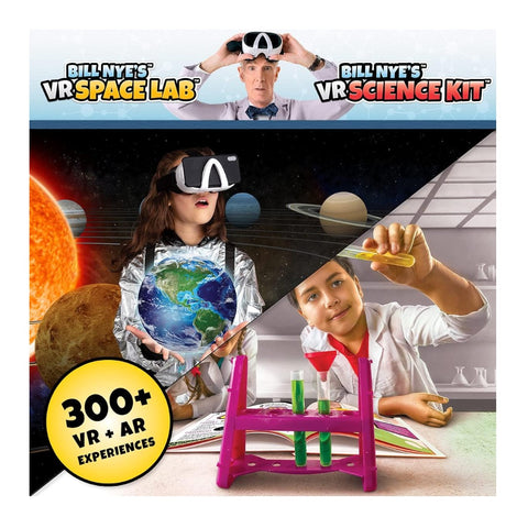 Bill Nye’s VR Science Kit & Space Lab 2-in-1 套裝結合實體動手實驗 - canadahk