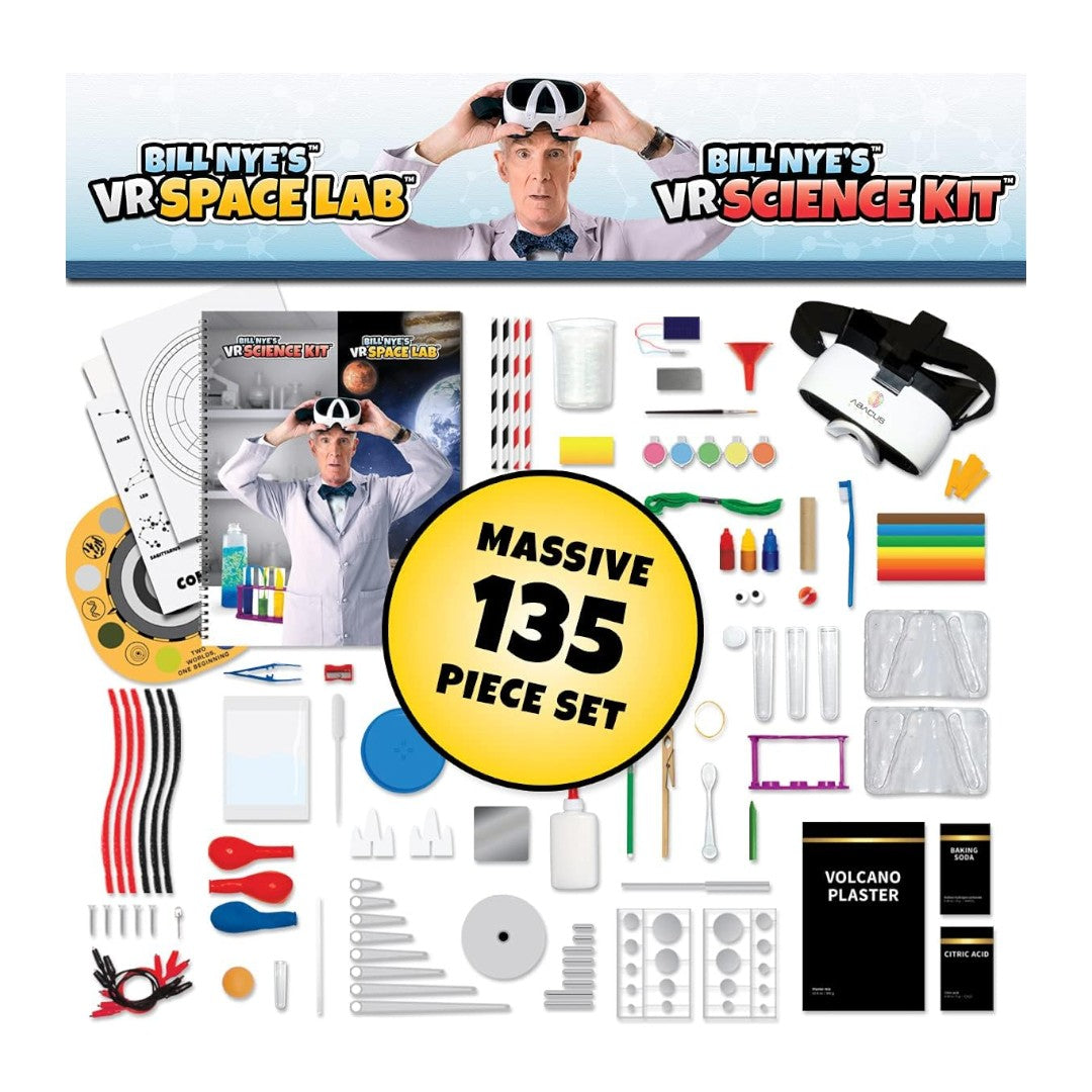 Bill Nye’s VR Science Kit & Space Lab 2-in-1 套裝結合實體動手實驗 - canadahk