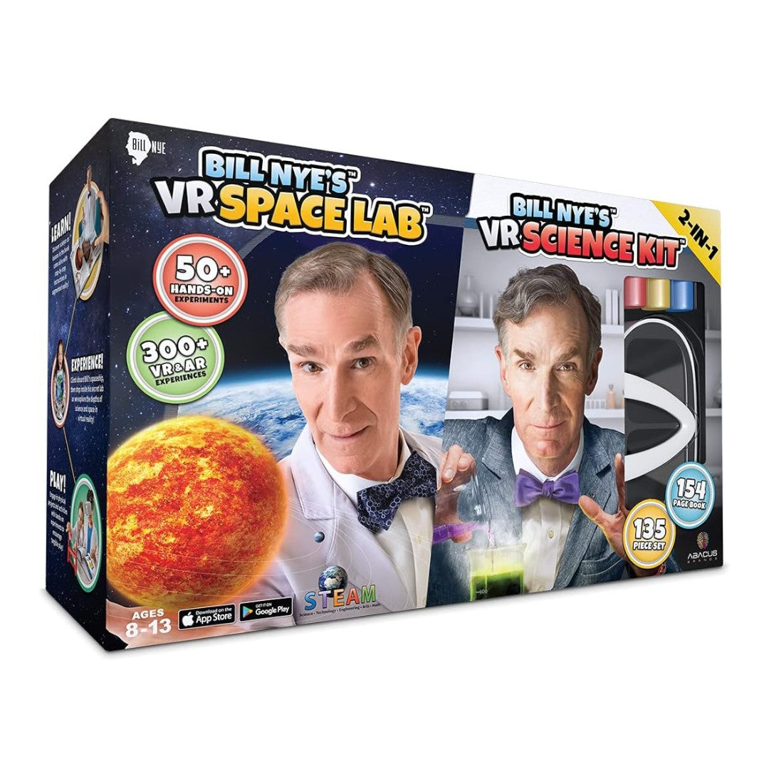 Bill Nye’s VR Science Kit & Space Lab 2-in-1 套裝結合實體動手實驗 - canadahk
