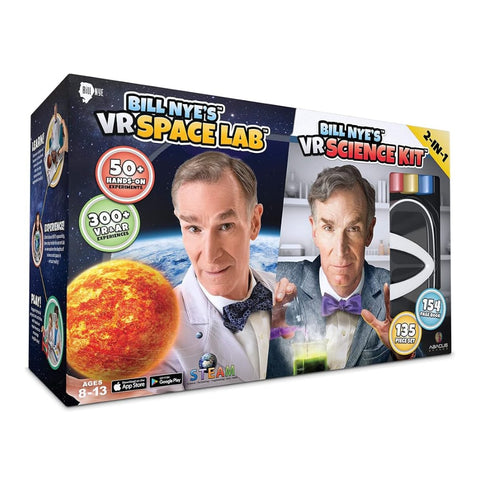 Bill Nye’s VR Science Kit & Space Lab 2-in-1 套裝結合實體動手實驗 - canadahk