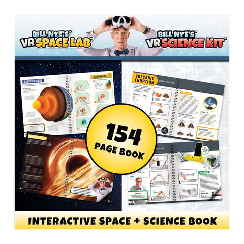 Bill Nye’s VR Science Kit & Space Lab 2-in-1 套裝結合實體動手實驗 - canadahk